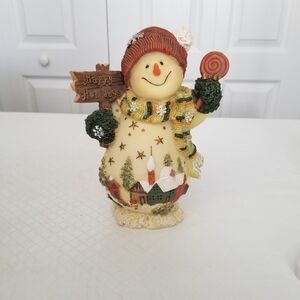 Festive Snowman Holiday Decor